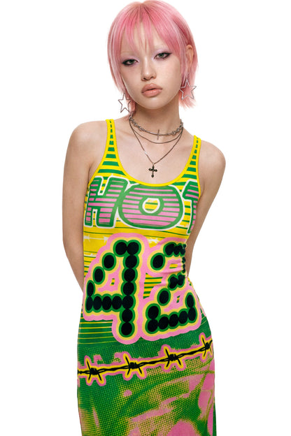 Millennial Slim-Fit Tank Dress