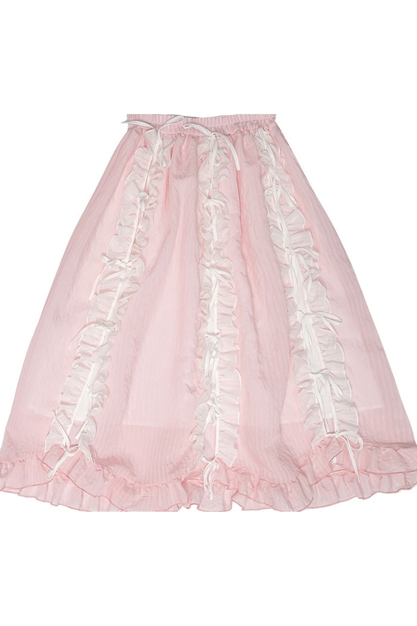 Heavenly Bow Lace Skirt
