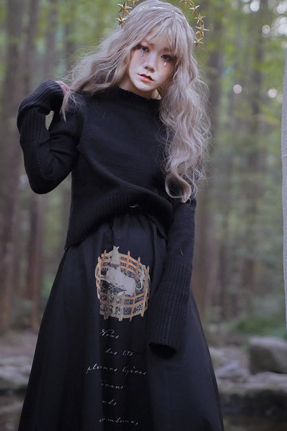 Princess Sleeve Sweater