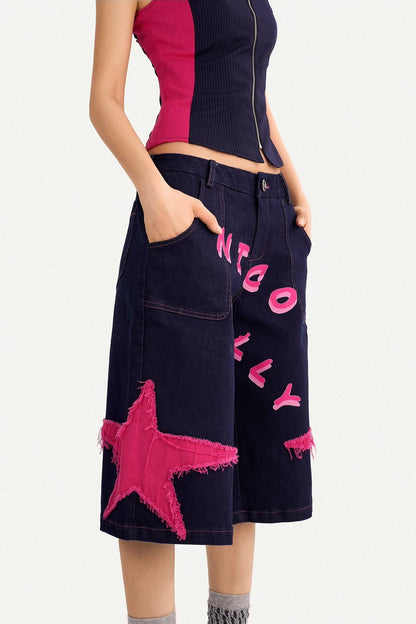 Y2K Loose Wide-Leg Jeans