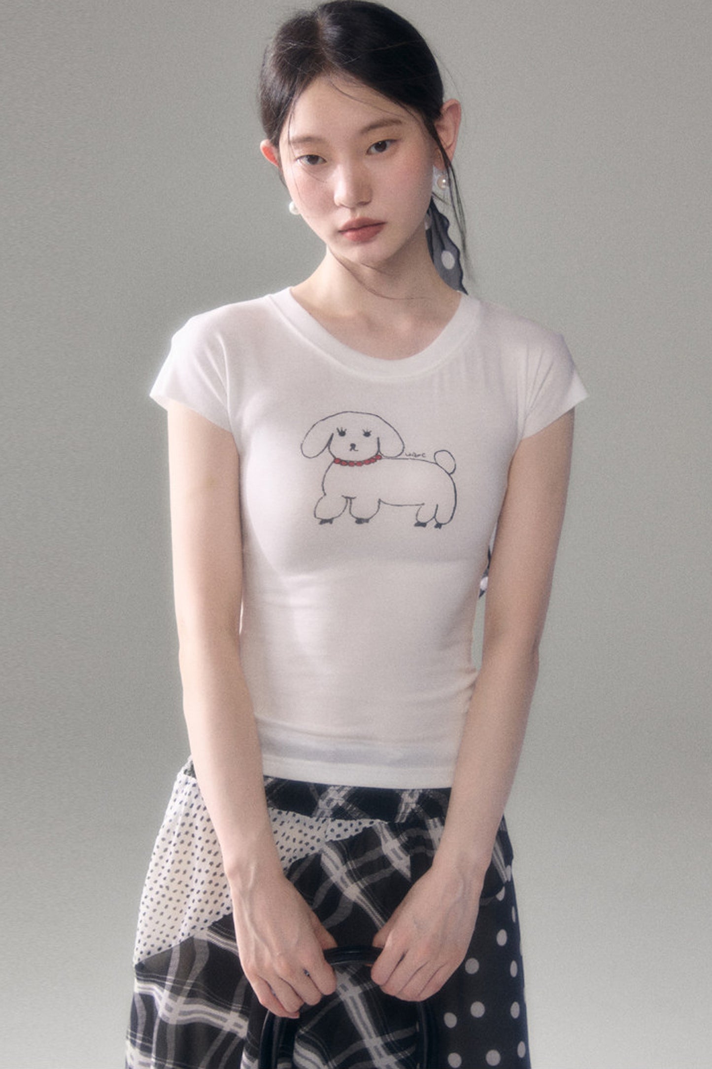 Fruit Platter Tencel Blend Short Sleeve T-Shirt