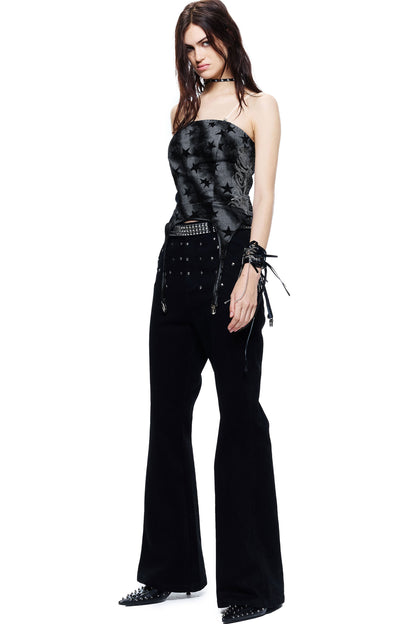 Gradient Fog Tube Top
