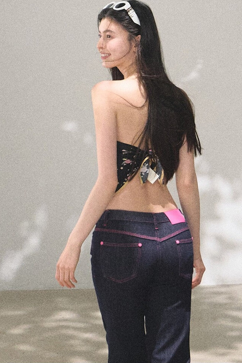 Mulberry Silk Magic Scarf Top