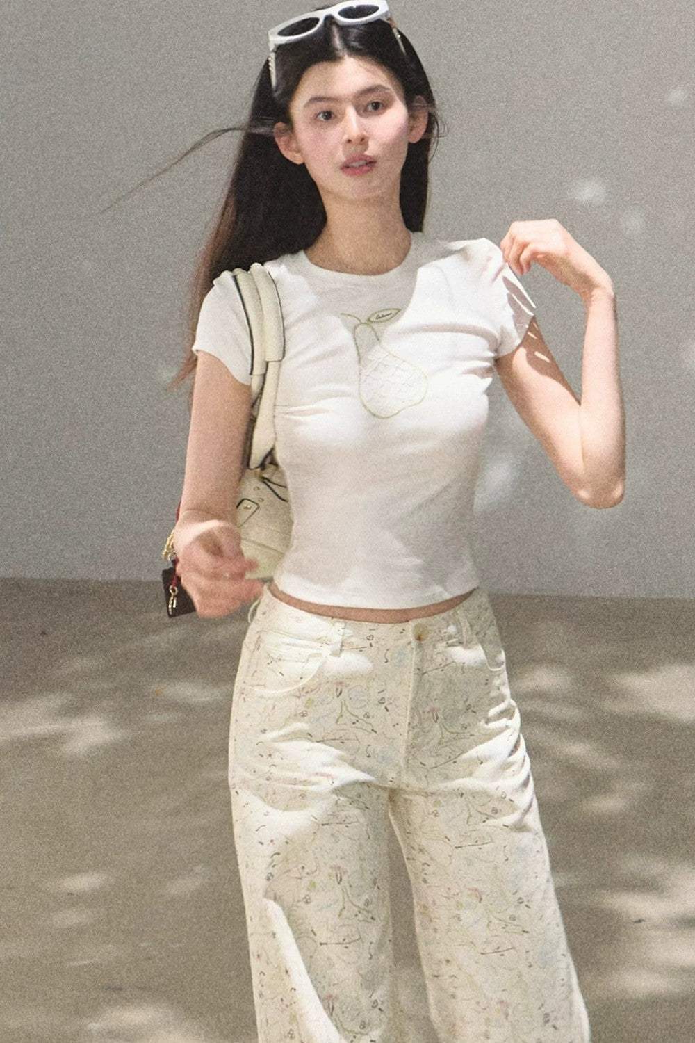 Lace Short Sleeve Top