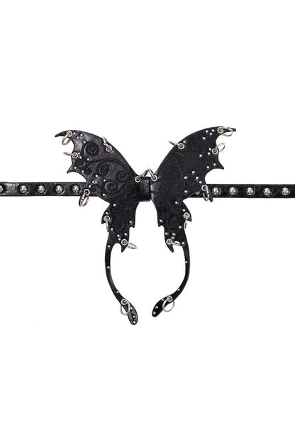 Butterfly Choker Necklace