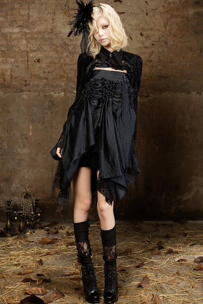 Gothic Punk Long-Sleeved Jacket
