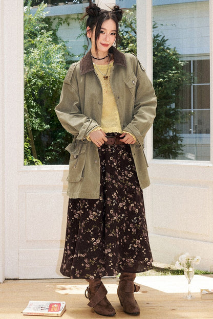Cotton Washed Workwear Jacket