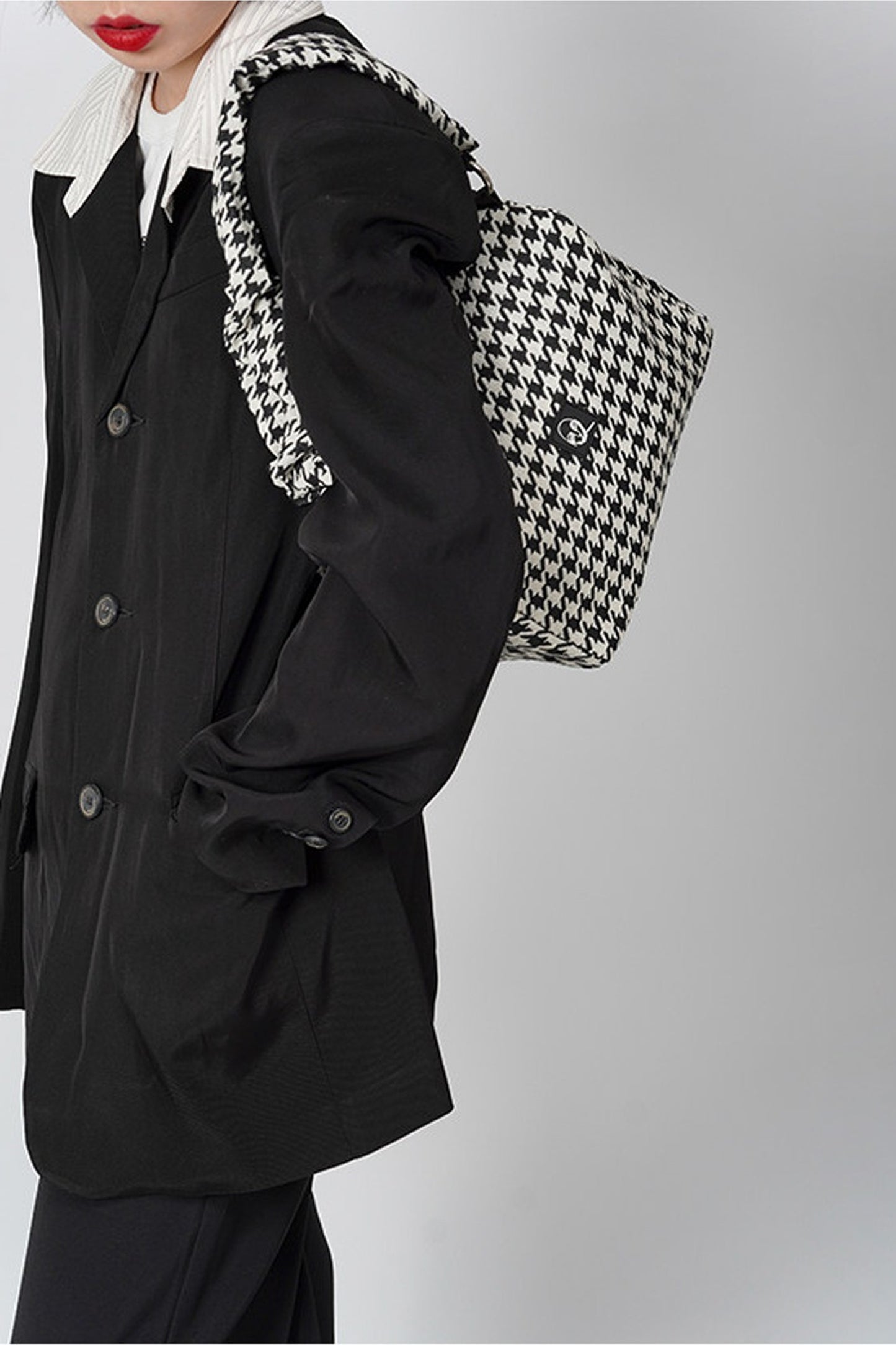 Wild Quilted Crossbody Bag