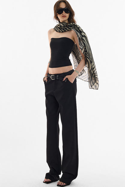 Lyocell Seamless Chest Pad Bandeau