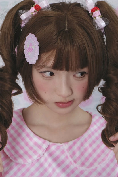 Pink Hair Clip
