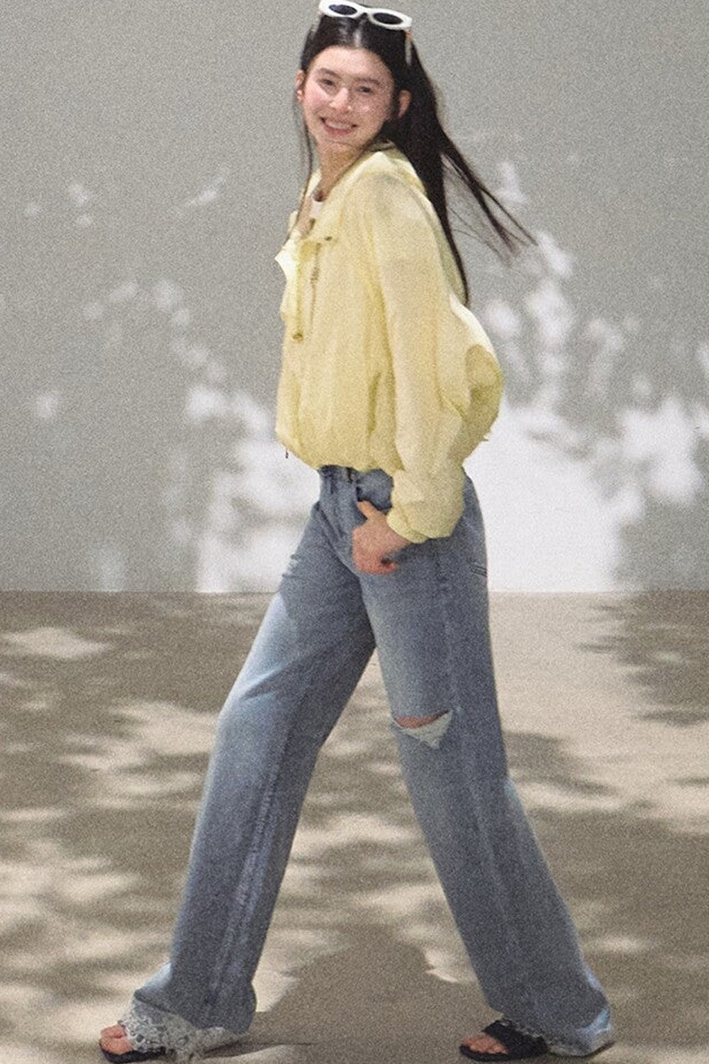 Bohemian Ripped Jeans