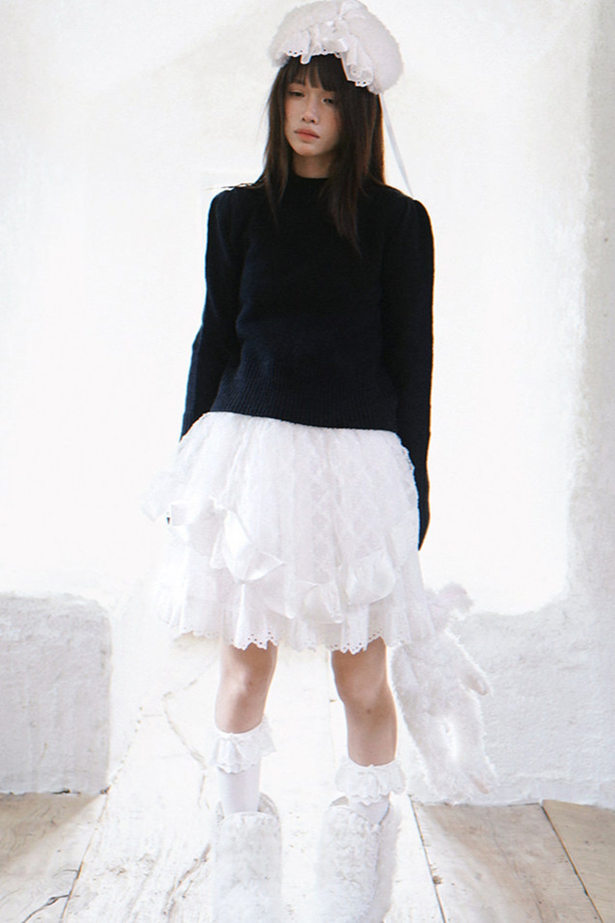 Strawberry Long Sleeve Sweater