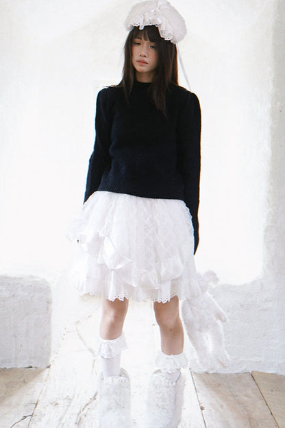 Strawberry Long Sleeve Sweater