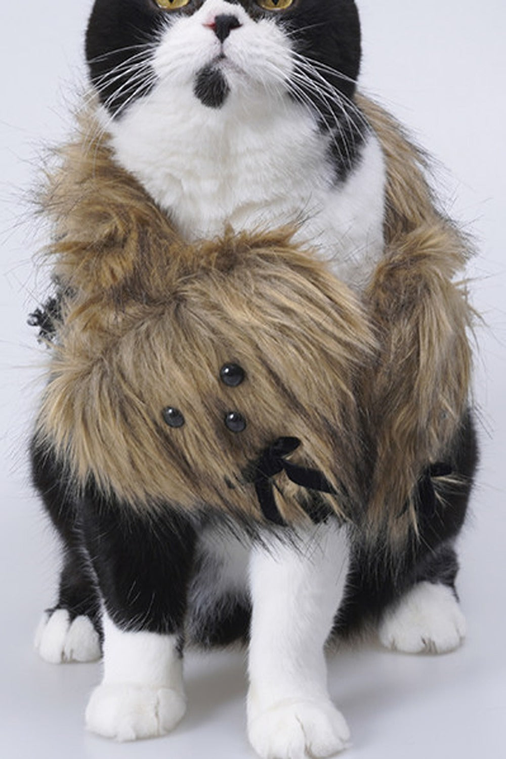 Paraorecchie in peluche cucciolo selvatico