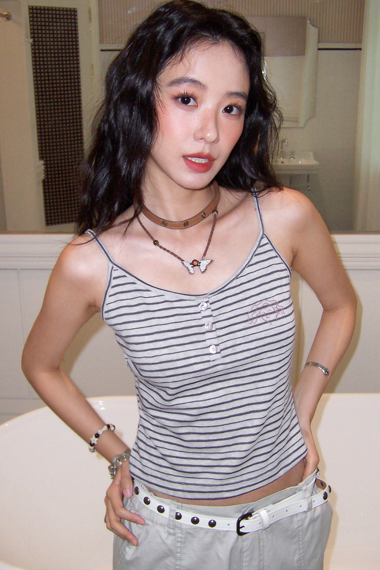 Braided Twist Two-Piece Set-Up