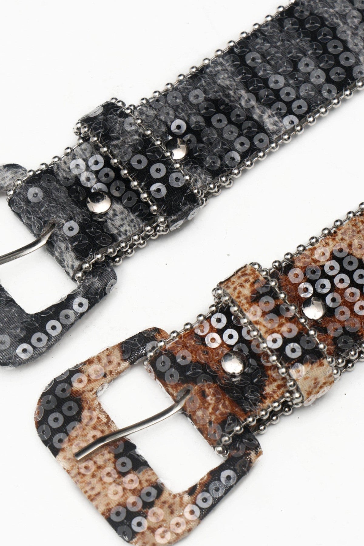 Hip-Hop Punk with Leather Belt