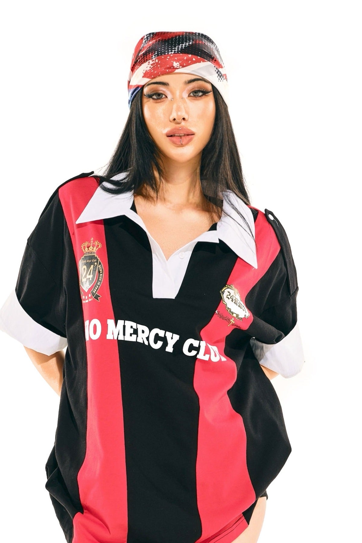 Oversized Polo Shirt