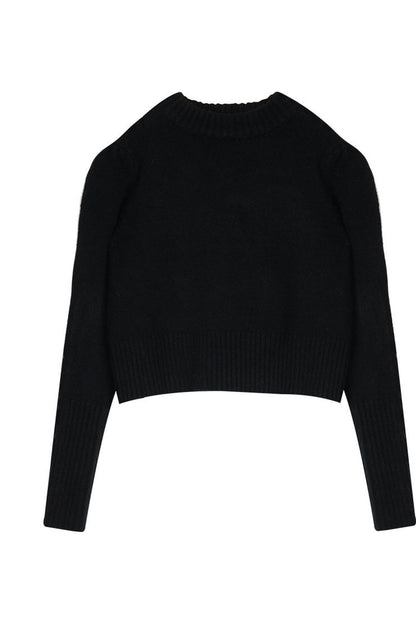 Princess Sleeve Sweater