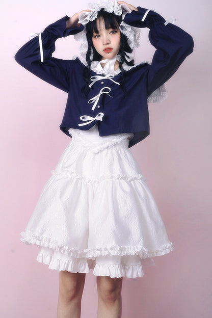 Heavenly Jacquard Princess Skirt