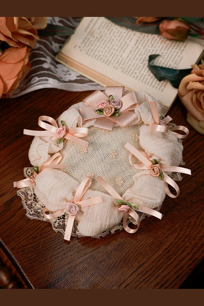 Handmade Lace Bow Hat