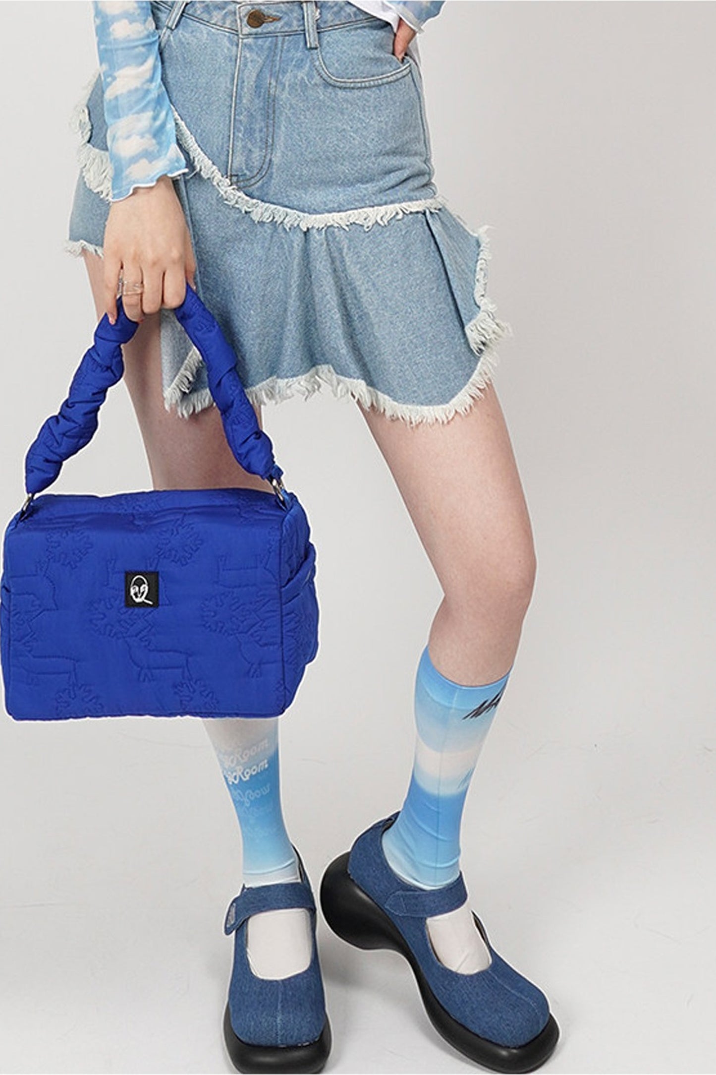 Wild Quilted Crossbody Bag