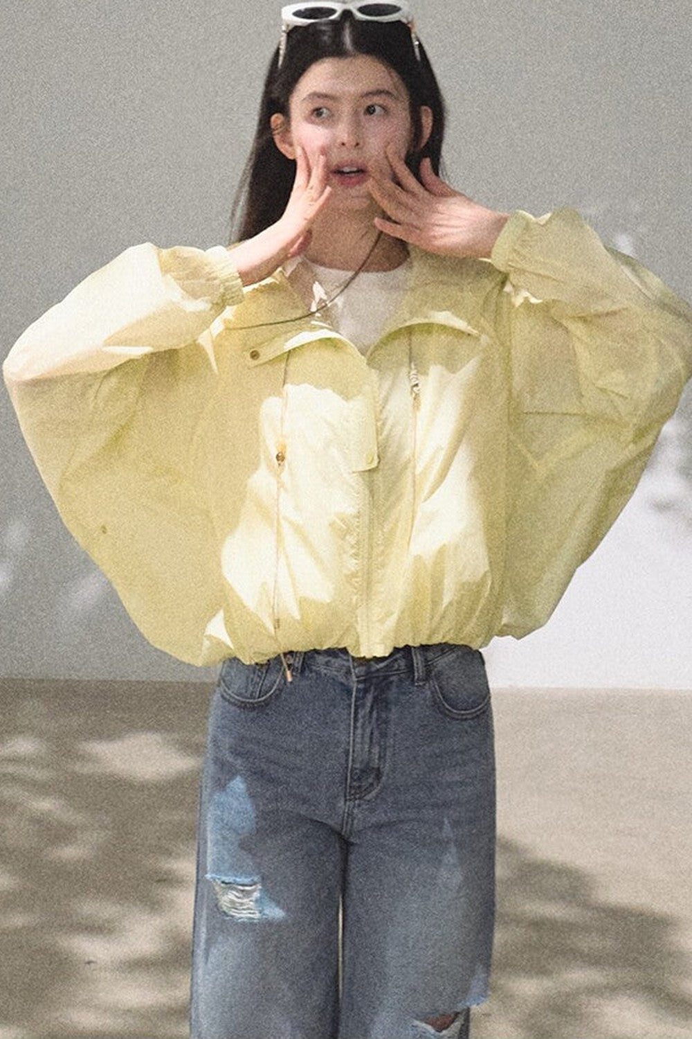 Bohemian Ripped Jeans