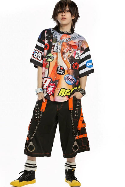 DeadEndKids Punk Rock Band T-Shirt