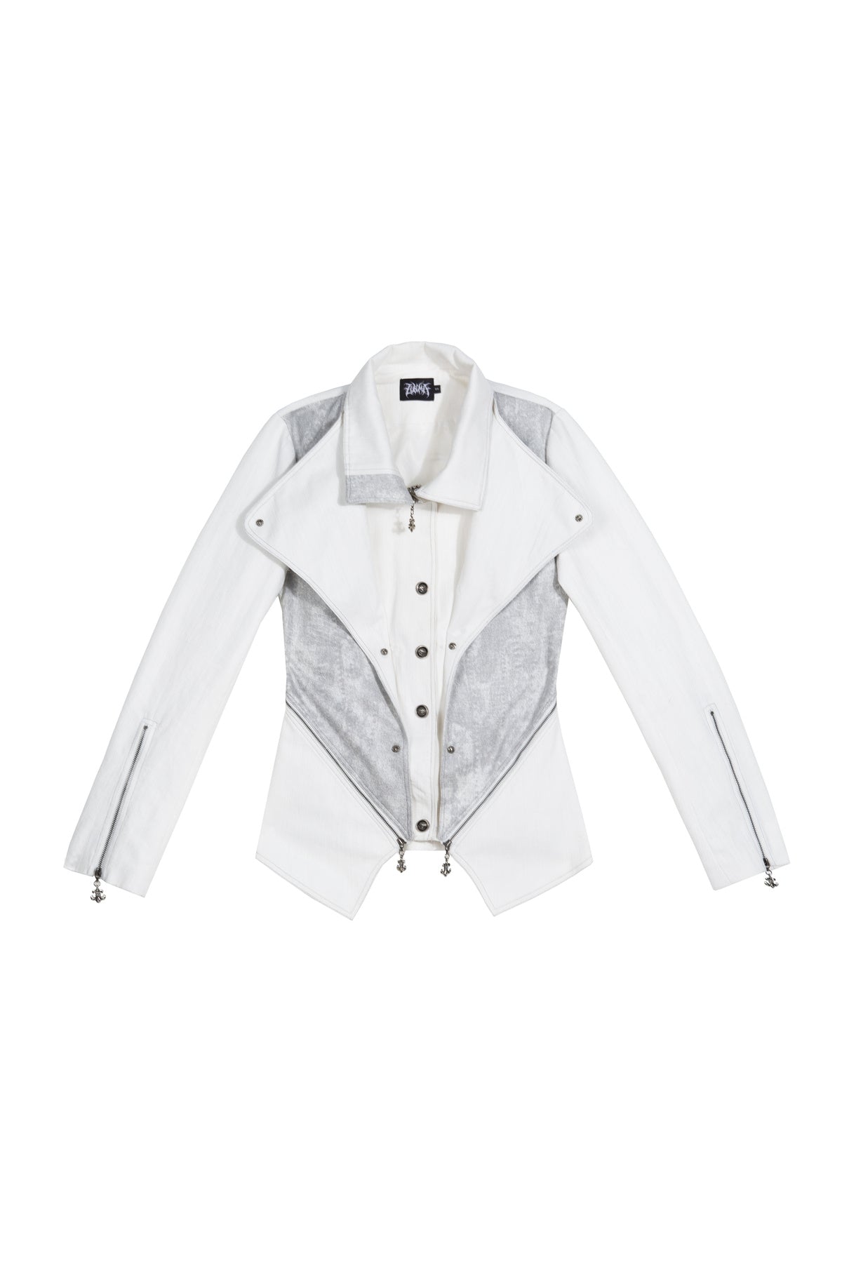 Gothic Layered-Look Jacket