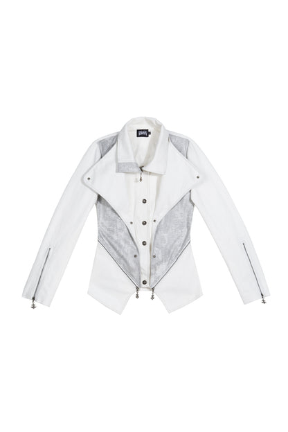Gothic Layered-Look Jacket