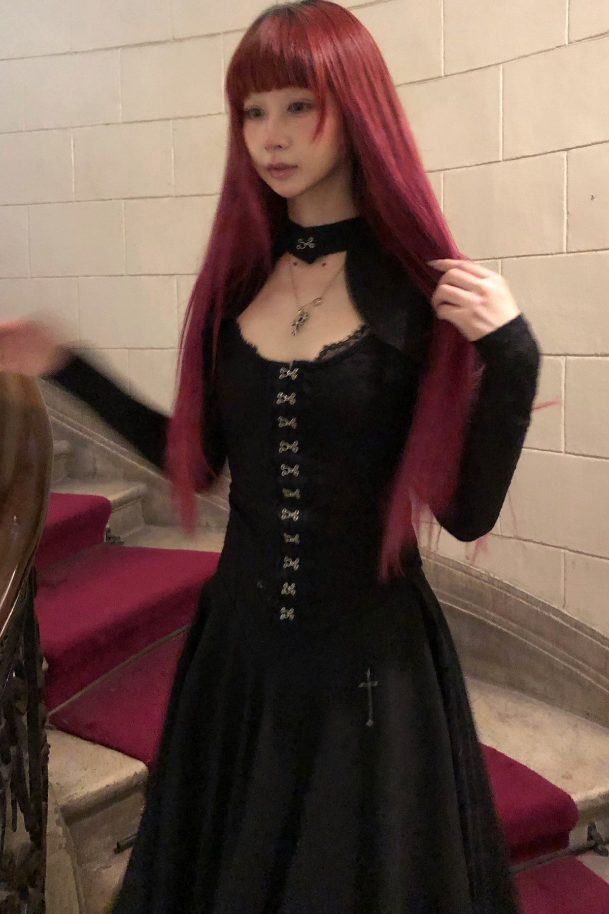 Elegant Lace Corset Top