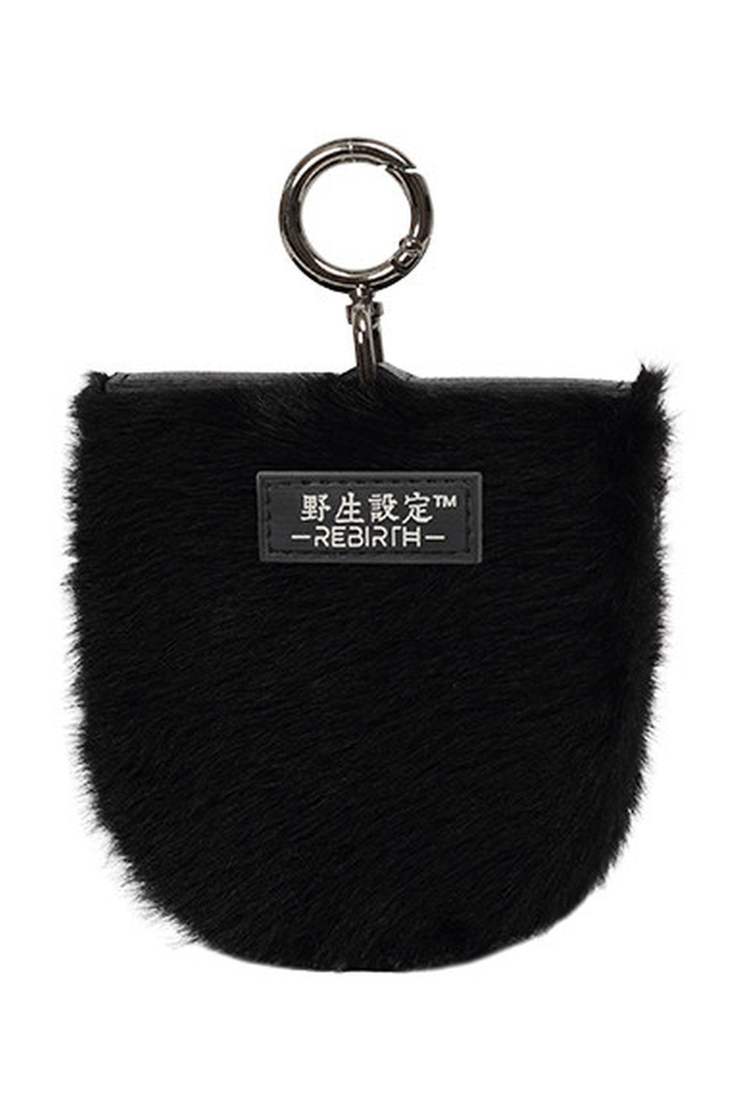 Portamonete in peluche a blocchi di colore