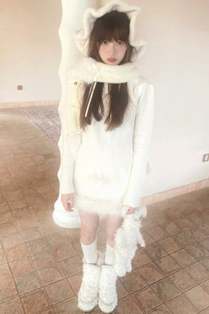 Strawberry Long Sleeve Sweater