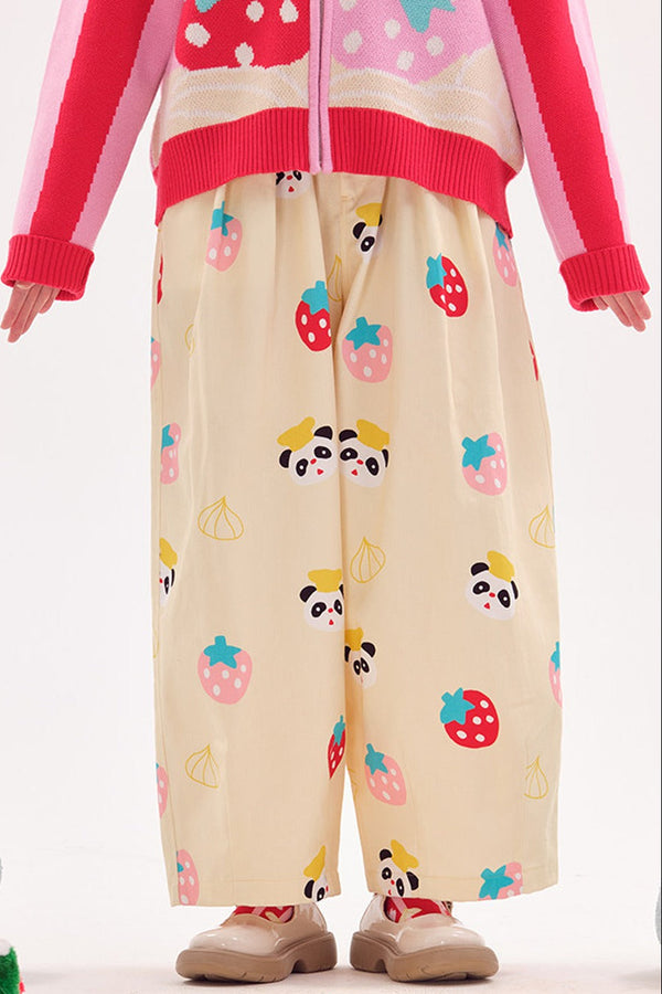 Japanese Style Panda Jeans