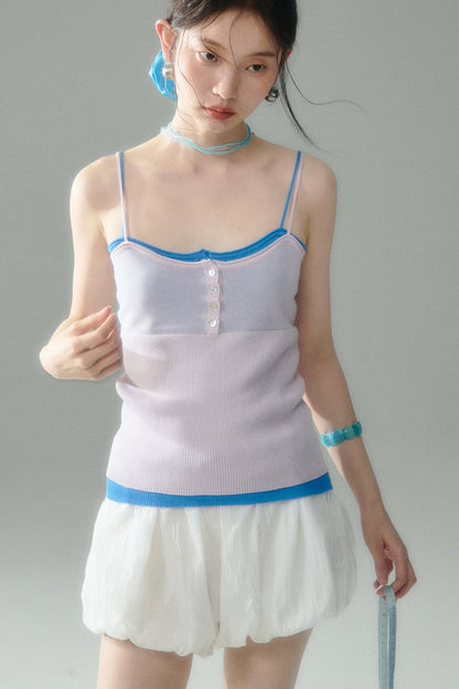 Drawstring Bloomers Shorts