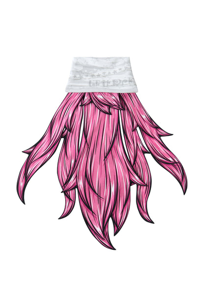 Hand-Painted Long-Haired Elf Hat