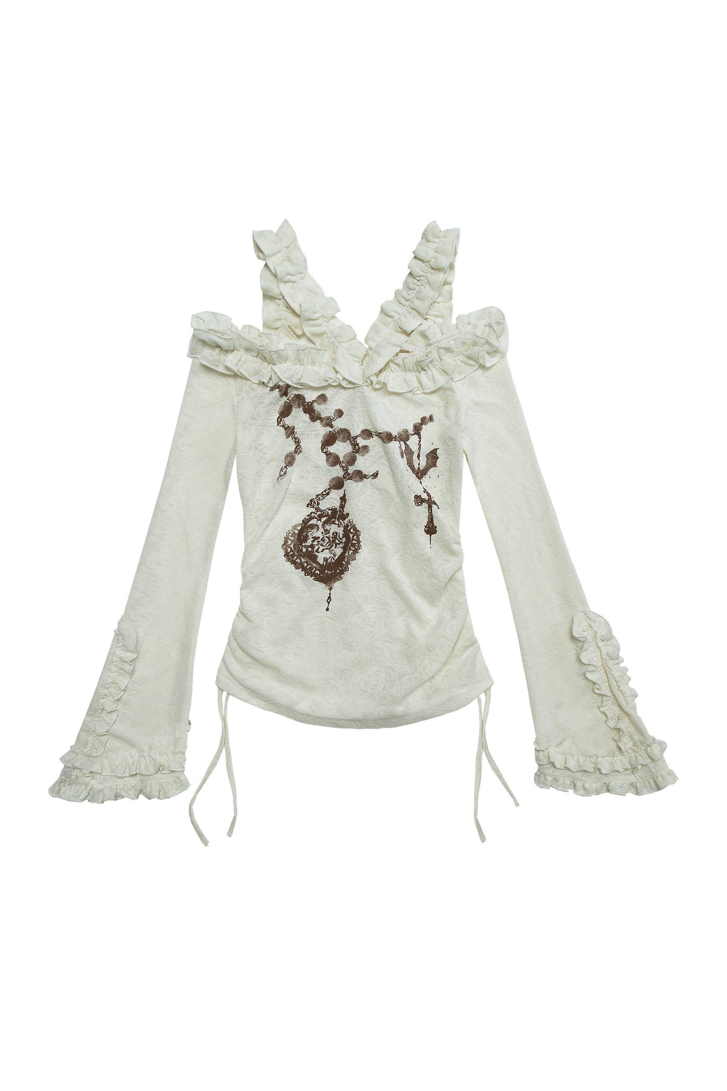 Retro Reversible Knit Top