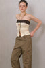 Righe beige