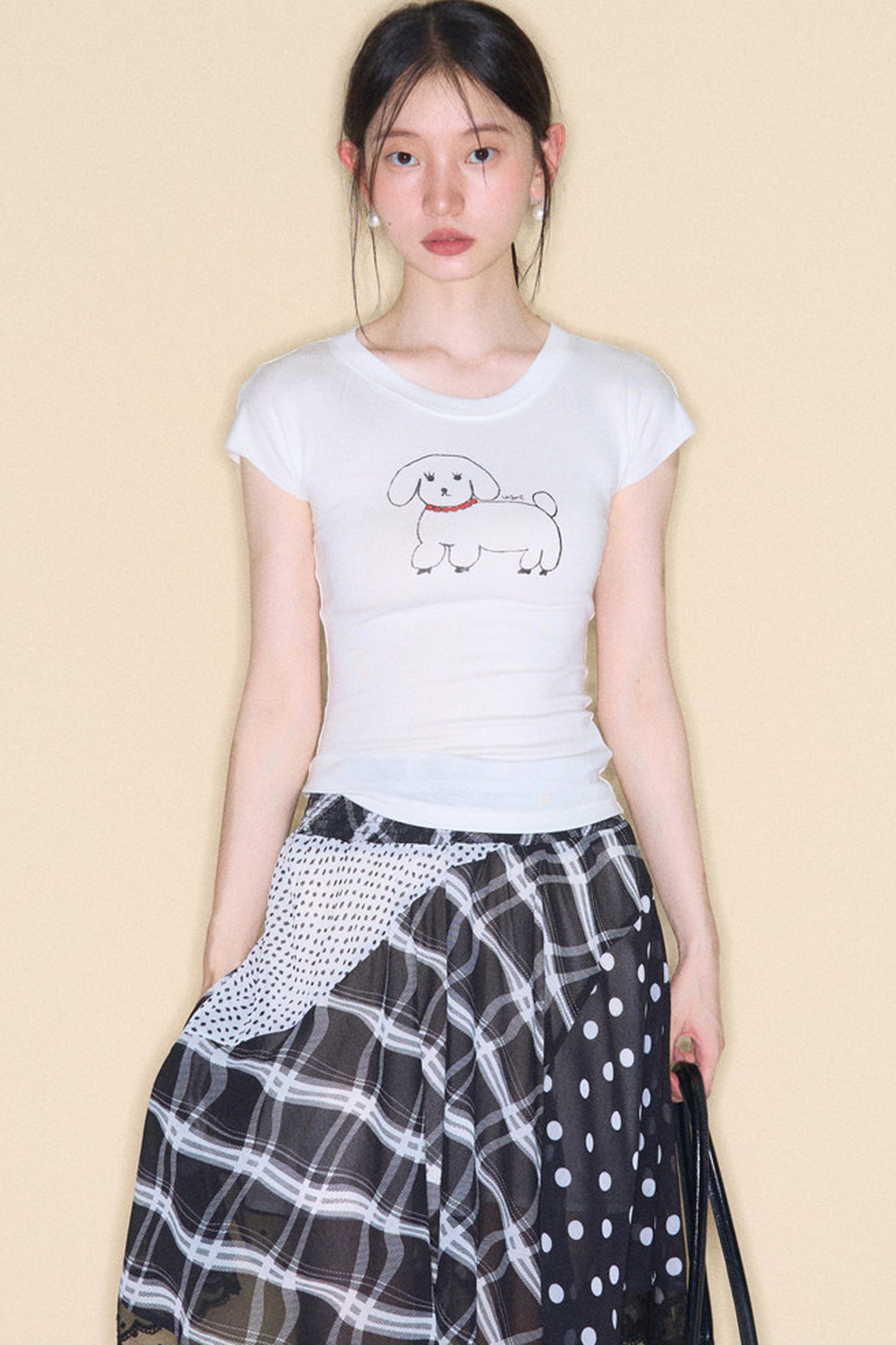 Fruit Platter Tencel Blend Short Sleeve T-Shirt