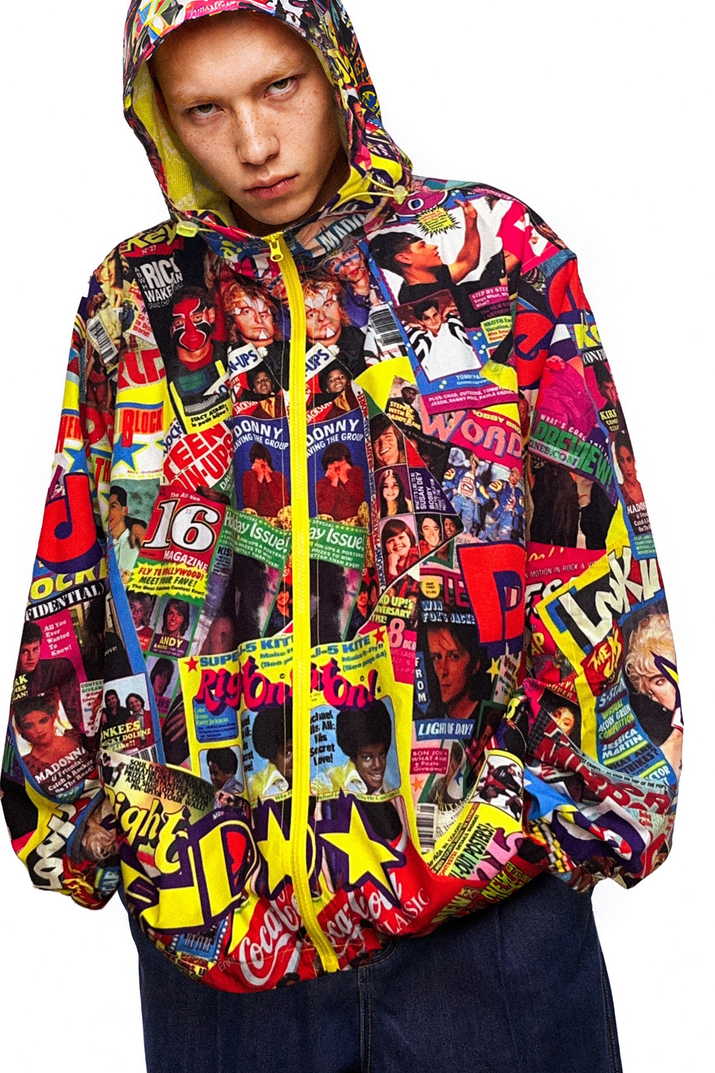 Teflon Retro-Outdoorjacke