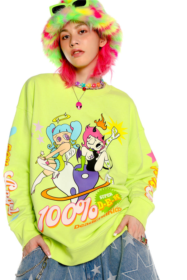 Millennium Green Sweatshirt