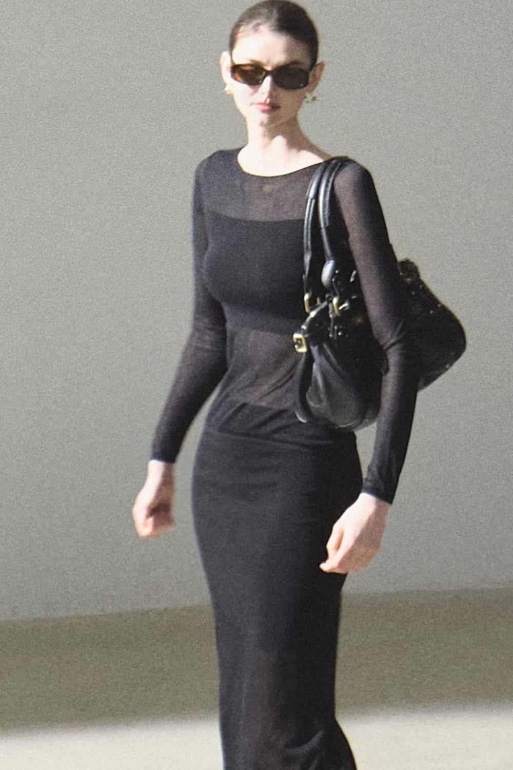 Lyocell Triacetate Slim Top