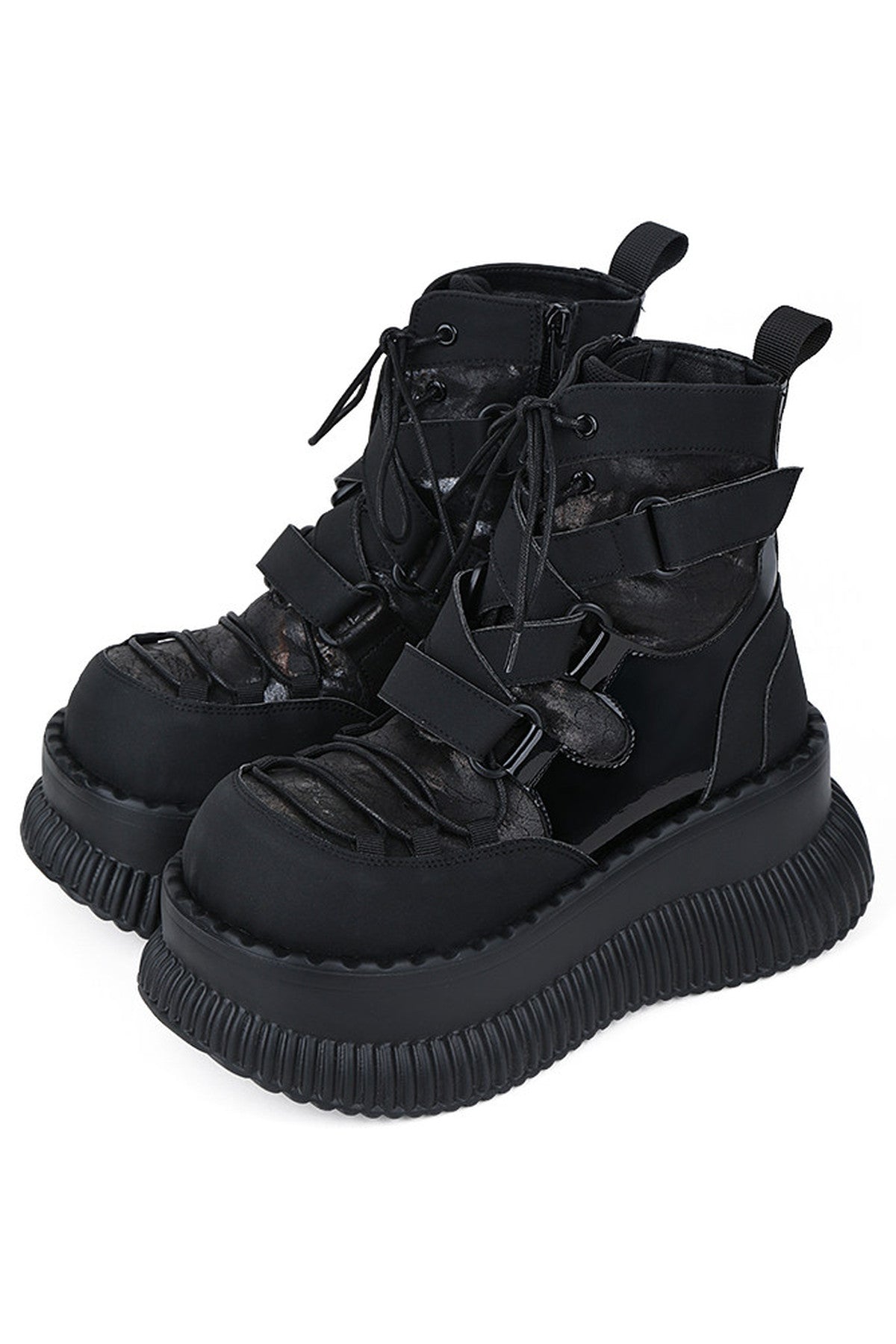 Thick-Soled Short Boots