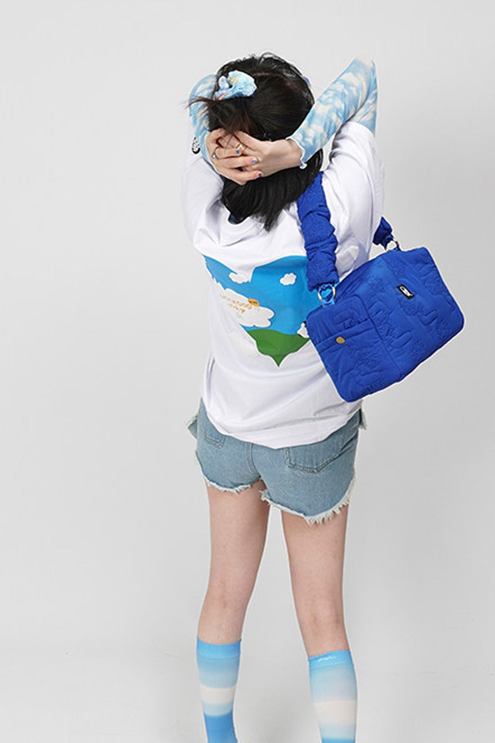 Wild Quilted Crossbody Bag