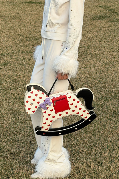 Rocking Horse Crossbody Handheld Bag