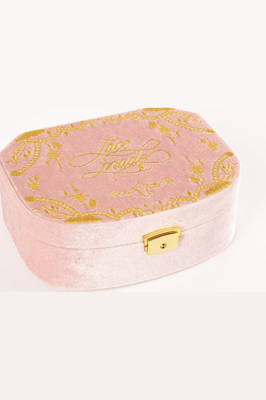 Double-Layer Jewelry Box
