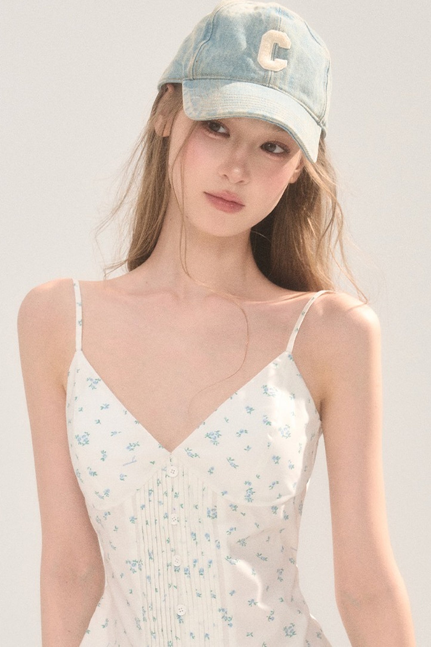 Floral V-Neck Camisole