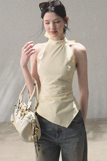 Lyocell Halter Sleeveless Camisole