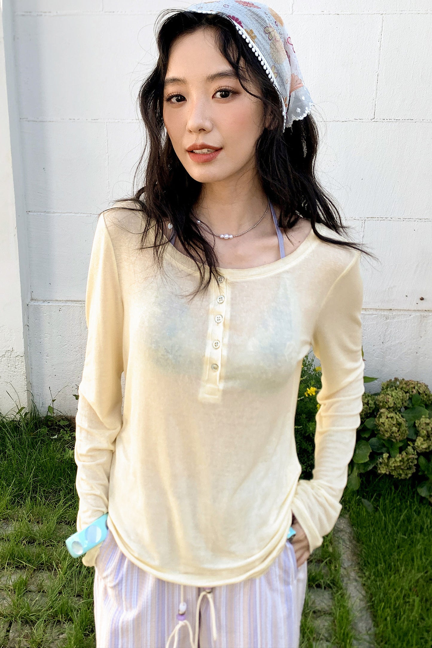 Mojito Tencel Linen Top Set-Up