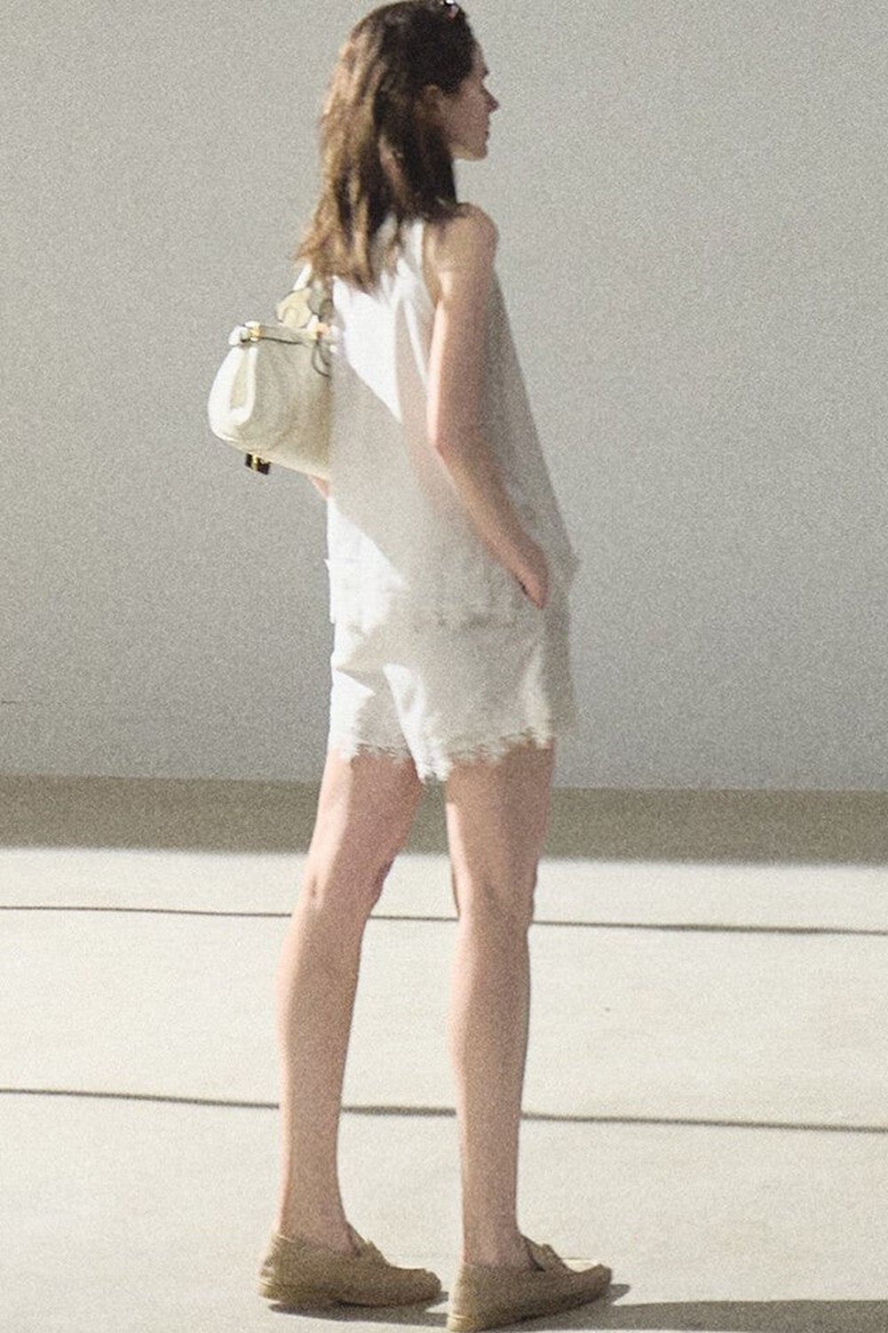 Vacation Lace Lyocell Vest