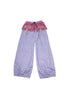 Hose mit weitem Bein